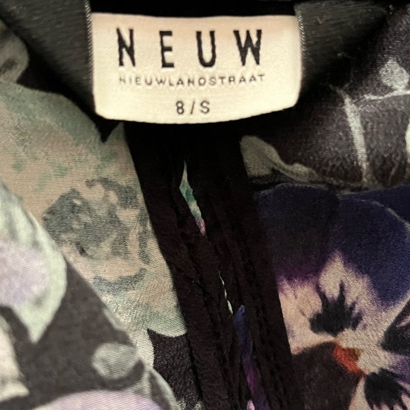 Neuw 💯 Silk Roamric Feminine Floral Duster Kimono - Picture 8 of 8